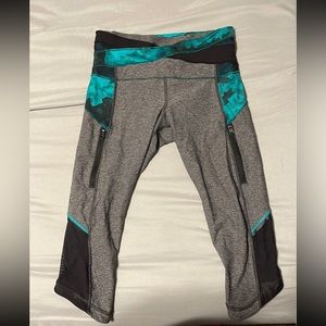 Lululemon Capris Leggings Size 6